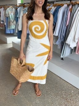 Brie Midi Dress - Amor Lafayette