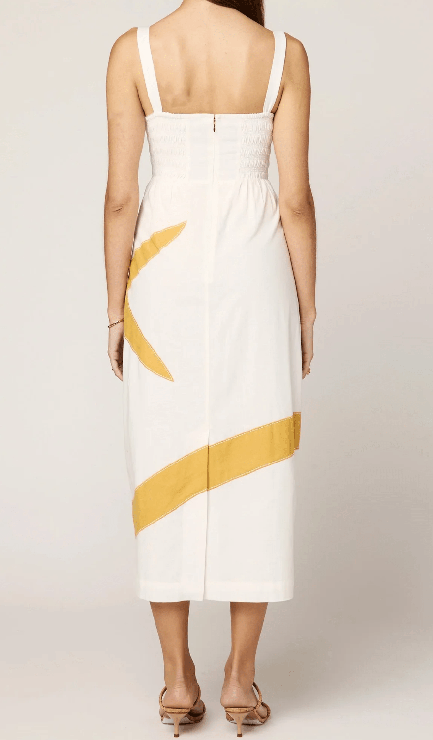 Brie Midi Dress - Amor Lafayette