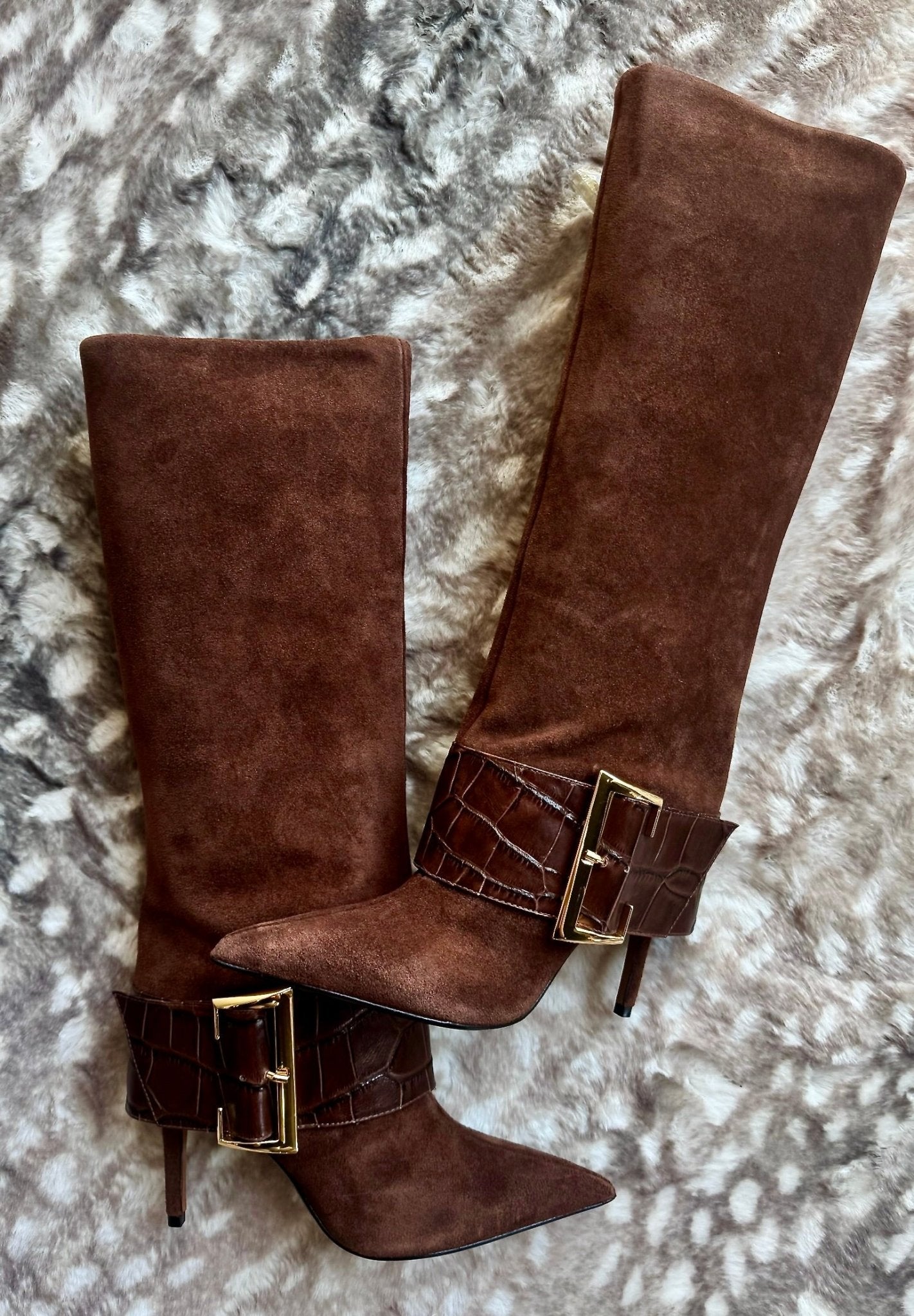 Brown Beatrix Boot - Amor Lafayette