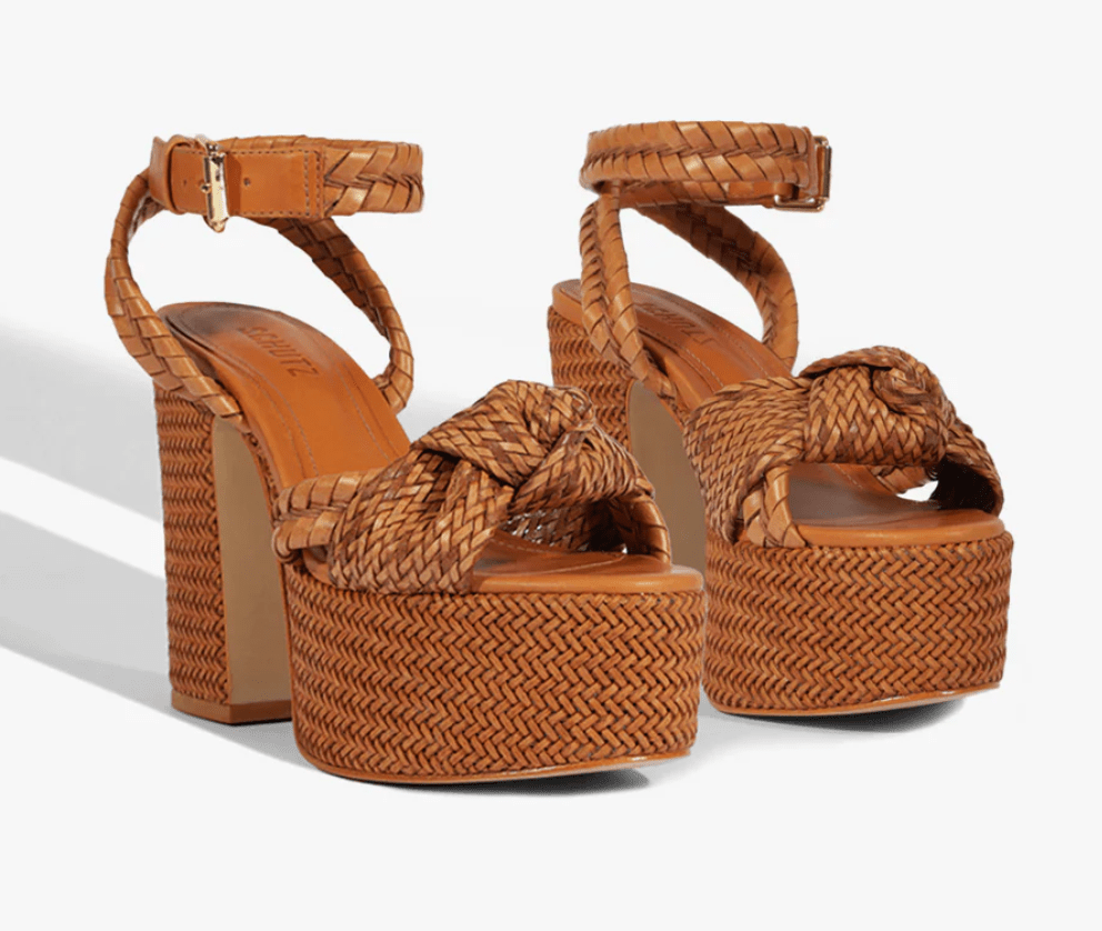 Brown Khari Platform Heel - Amor Lafayette