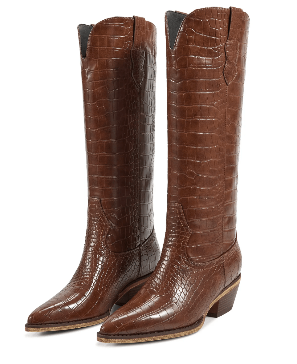 Brown LeAnn Boot - Amor Lafayette