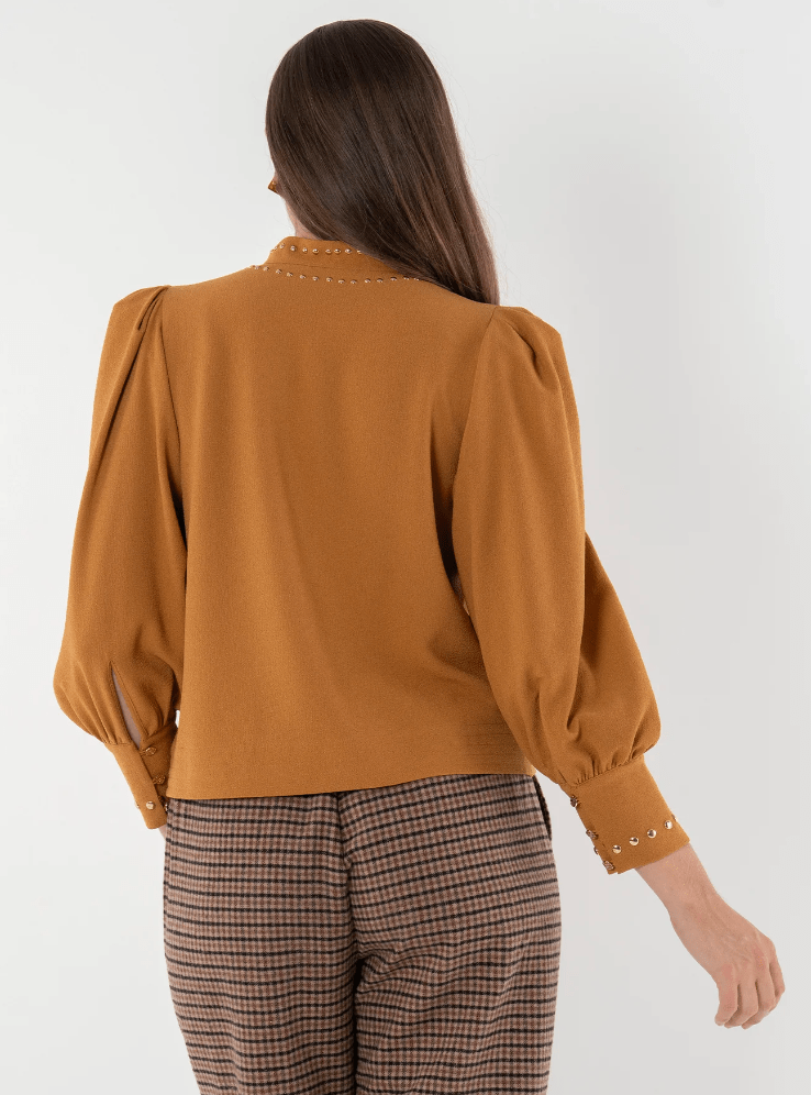 Brown Sugar Hampton Top - Amor Lafayette