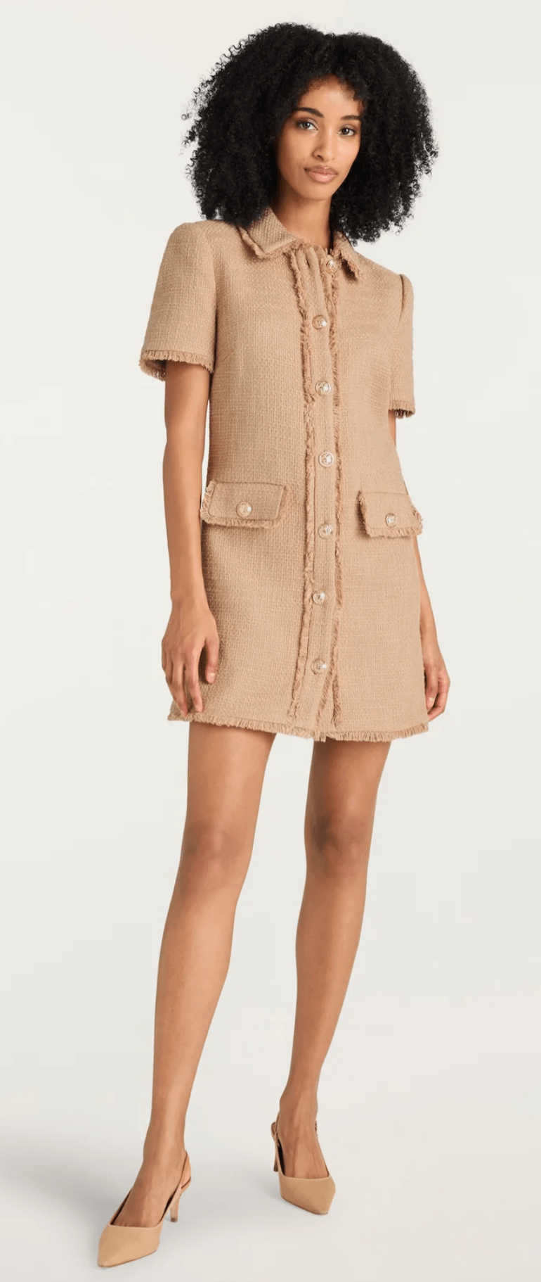 Brown Sugar Pammy Dress - Amor Lafayette