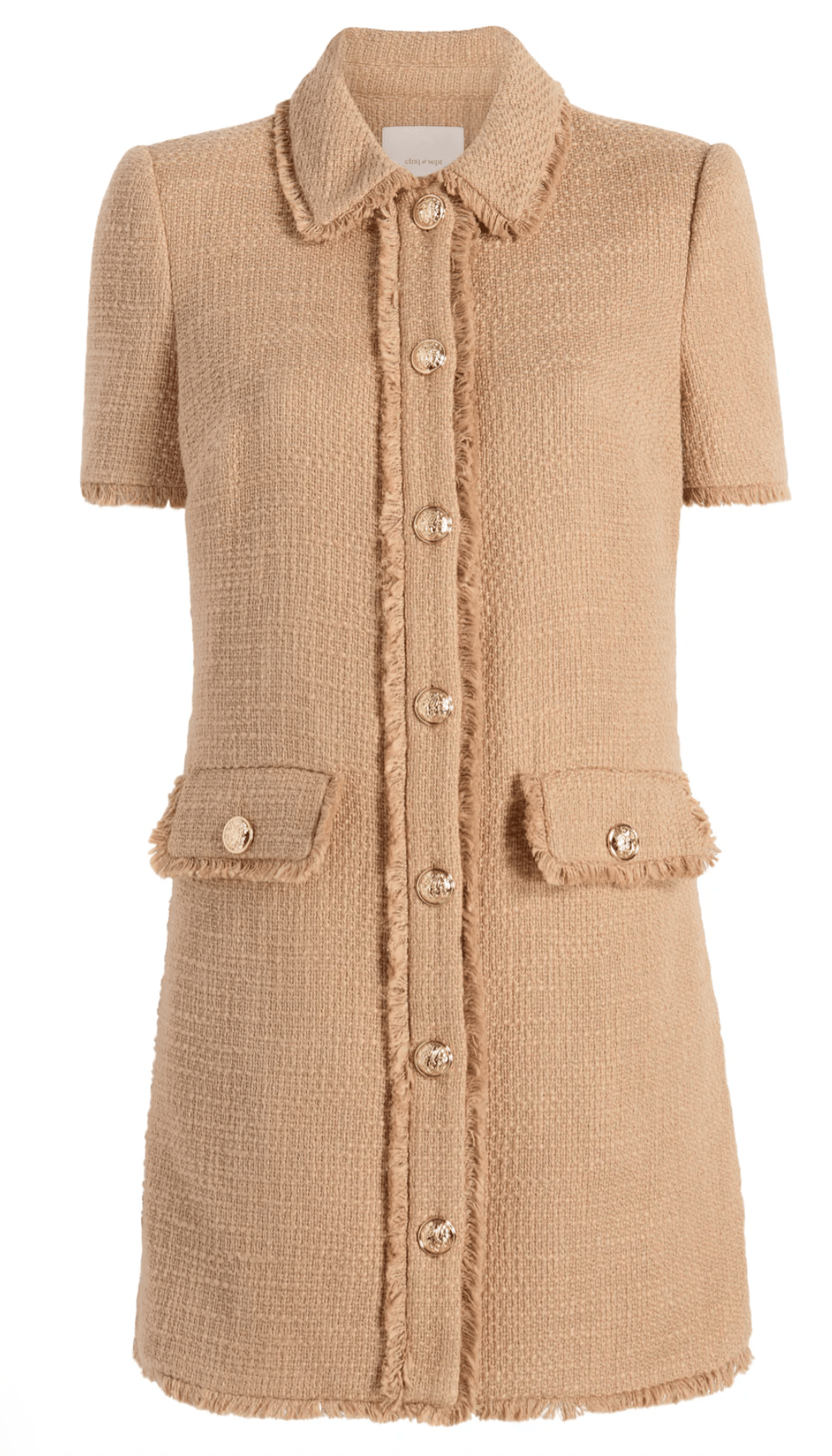 Brown Sugar Pammy Dress - Amor Lafayette