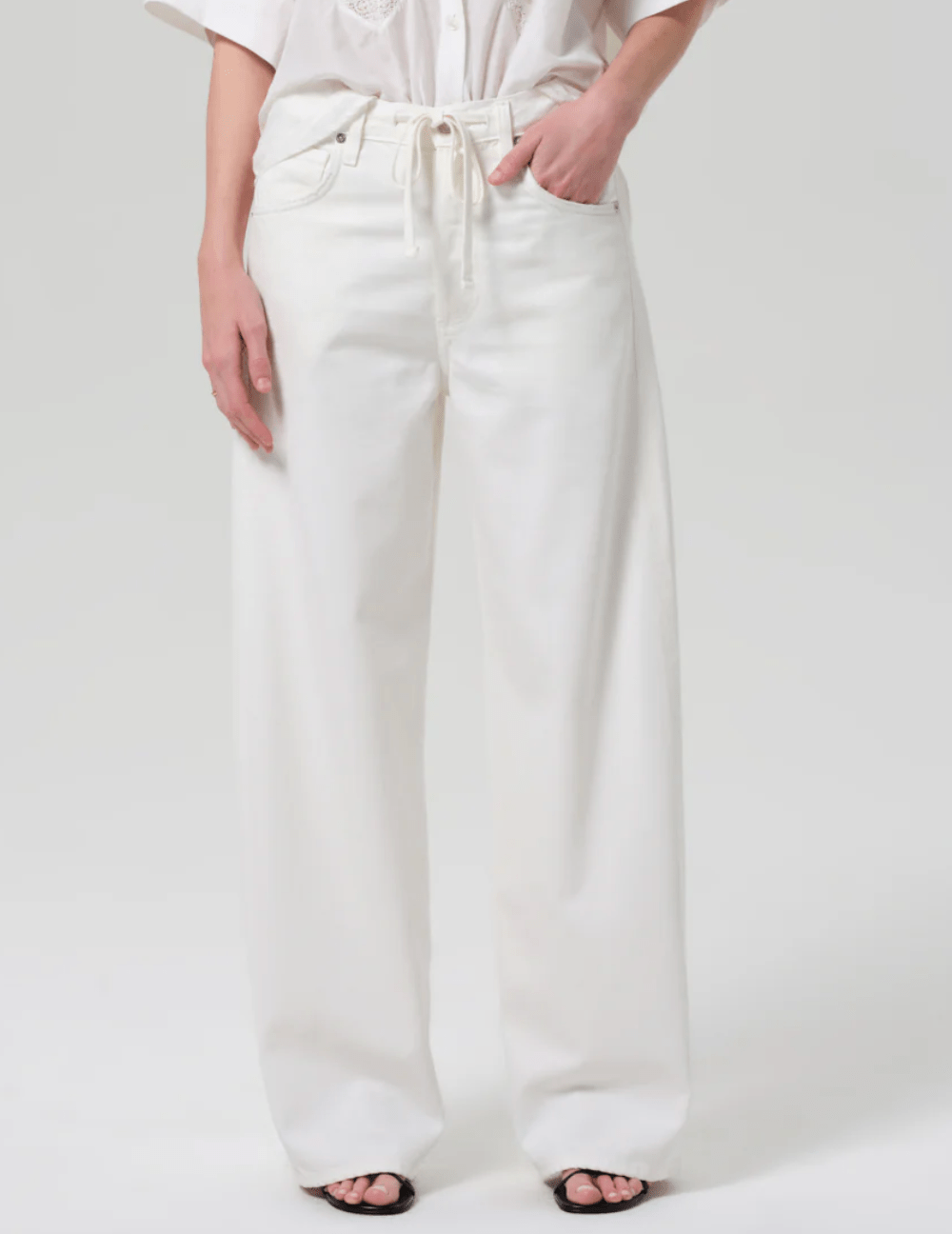 Brynn Trouser in Pashmina - Amor Lafayette
