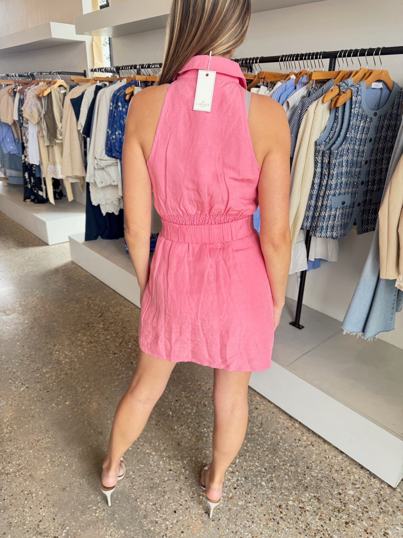 Bubblegum Carol Dress - Amor Lafayette