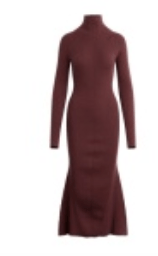 Burgundy Dahlia Be Your Girl Dress - Amor Lafayette