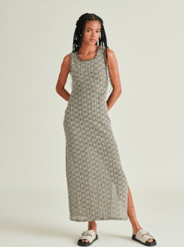 Burnt Olive Nyssa Dress - Amor Lafayette