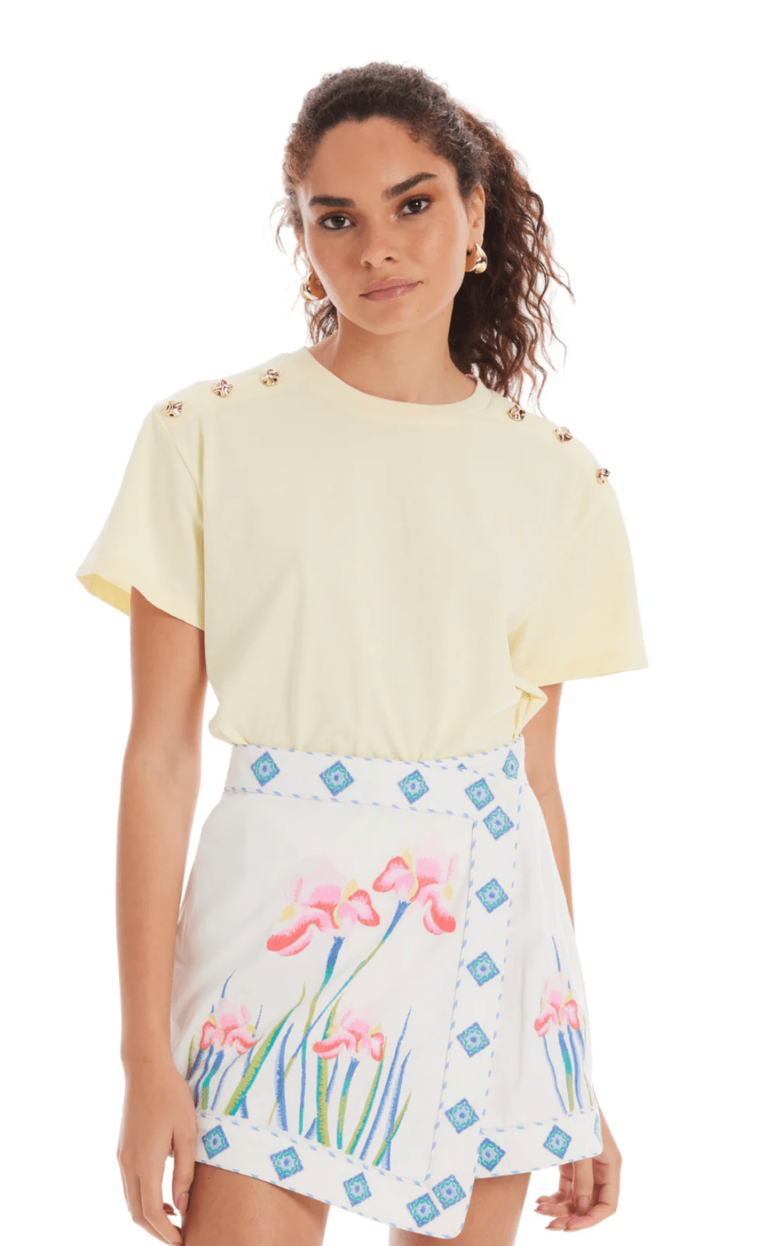 Butter Brooklyn Tee - Amor Lafayette