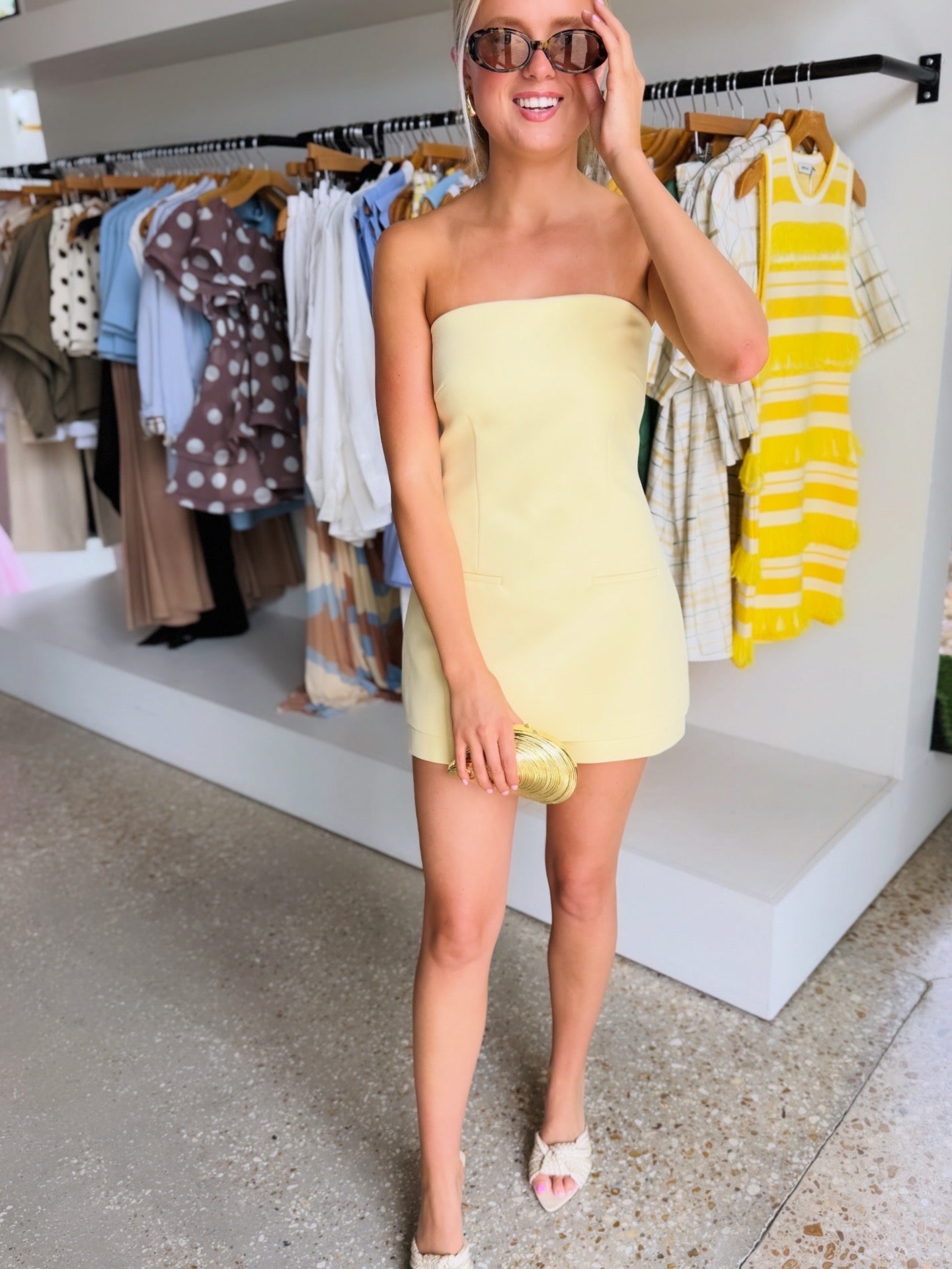 Butter Marsha Romper - Amor Lafayette