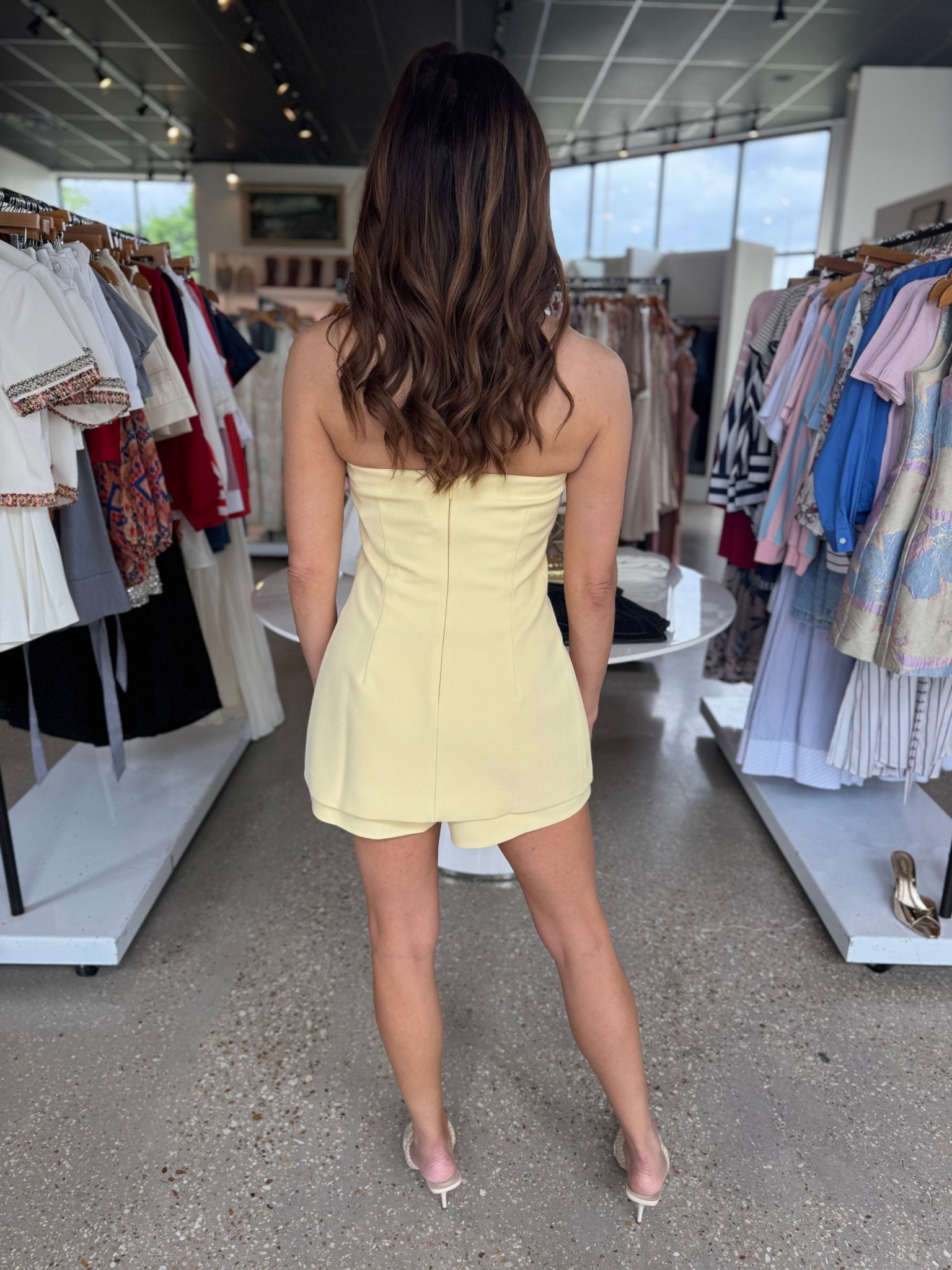 Butter Marsha Romper - Amor Lafayette