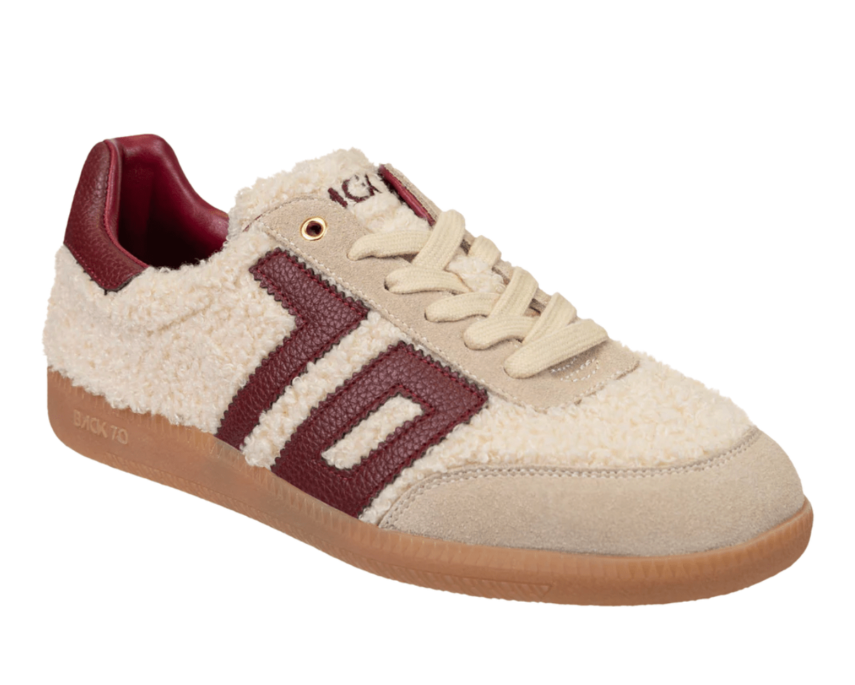 Butter Wine Teddy Sneakers - Amor Lafayette