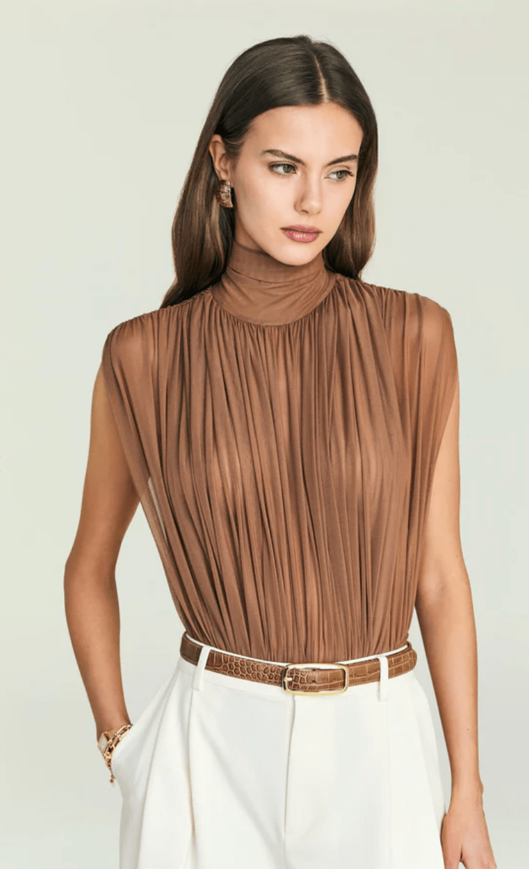 Butterscotch Giulia Bodysuit - Amor Lafayette