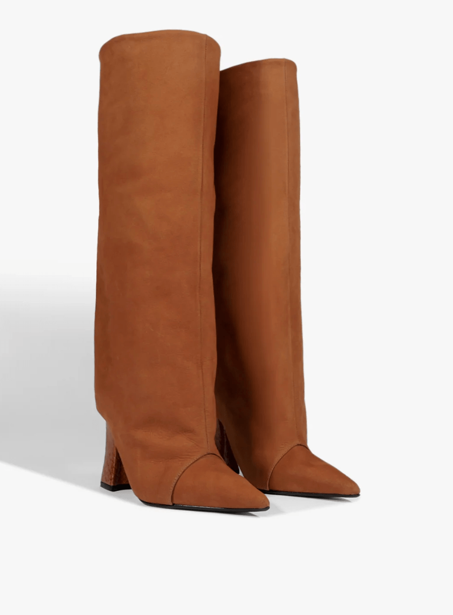 Butterscotch Terry Up Boot - Amor Lafayette