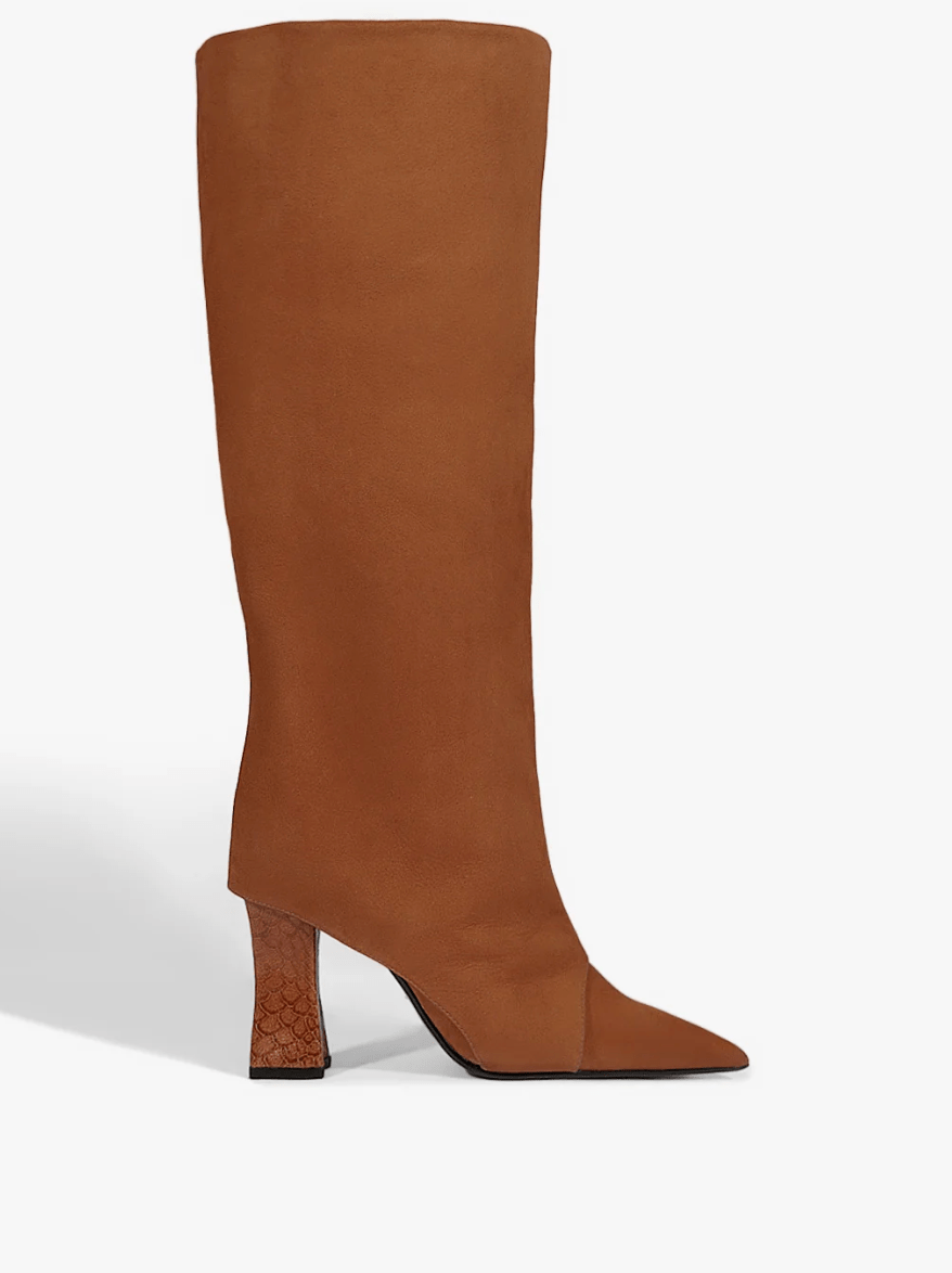 Butterscotch Terry Up Boot - Amor Lafayette