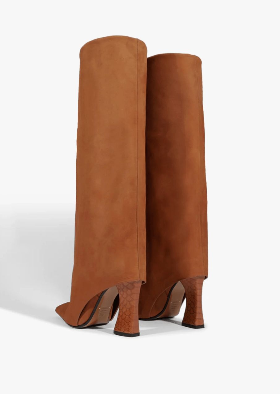 Butterscotch Terry Up Boot - Amor Lafayette