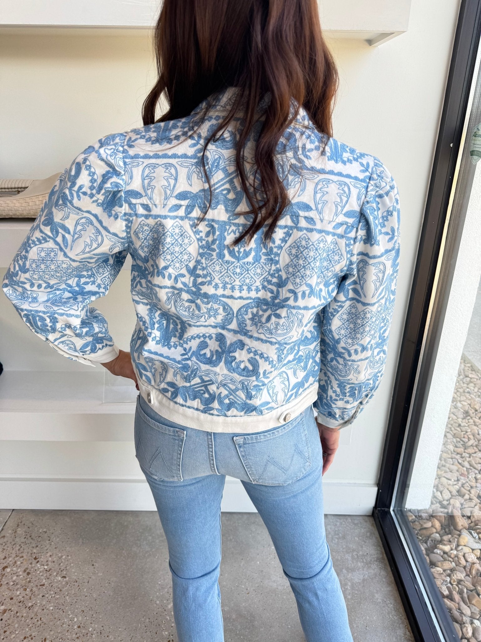 Byron Embroidered Jacket - Amor Lafayette