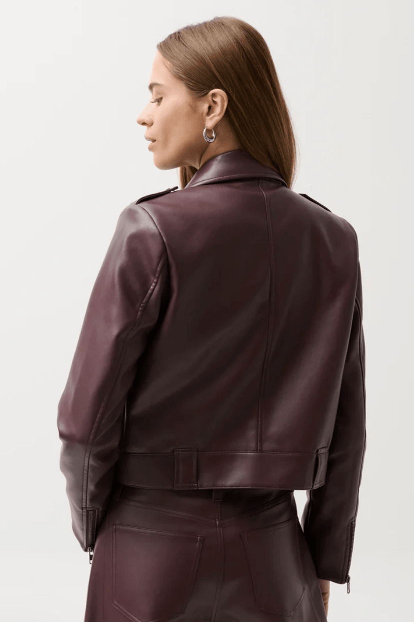 Cabernet BEX SHRUNKEN JACKET - Amor Lafayette