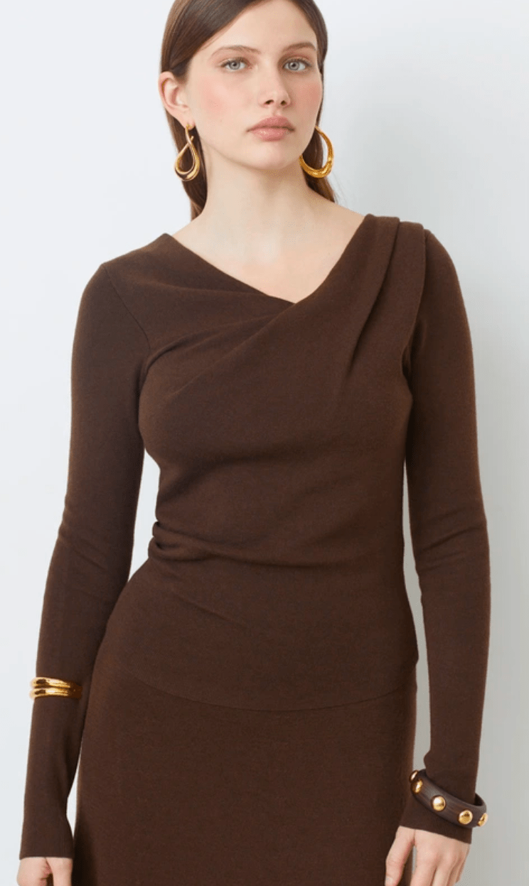 Cafe Pleor Sweater - Amor Lafayette