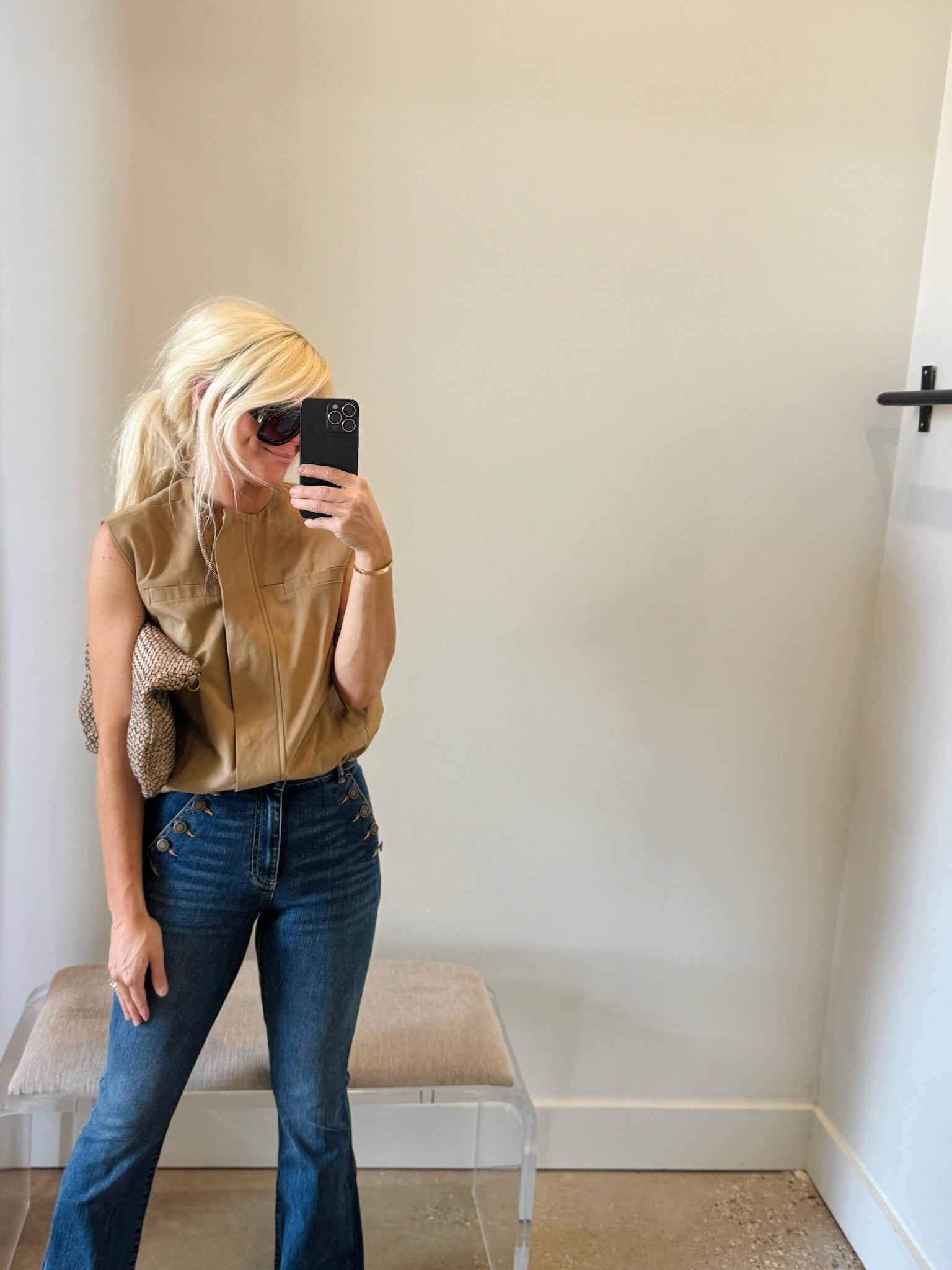 Camel Dan Top - Amor Lafayette