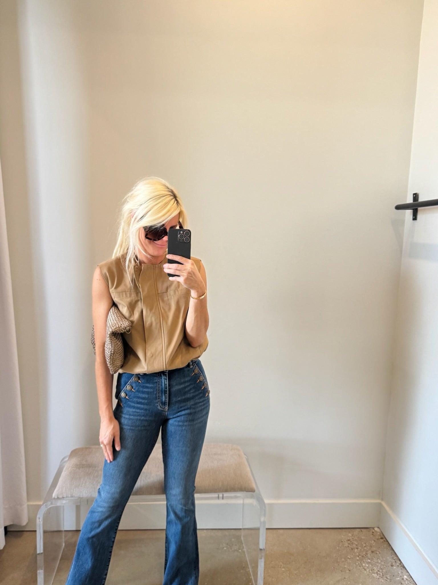 Camel Dan Top - Amor Lafayette