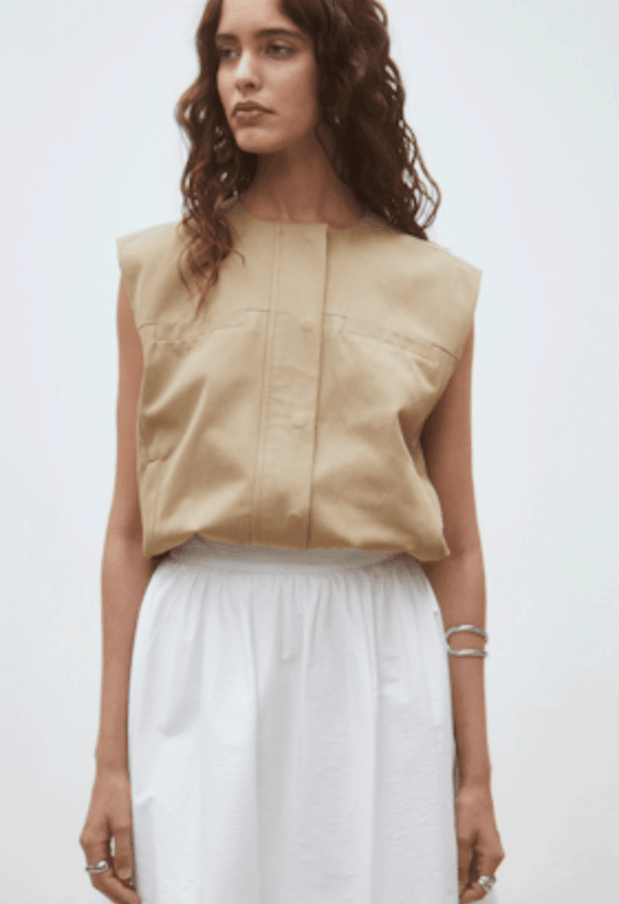 Camel Dan Top - Amor Lafayette