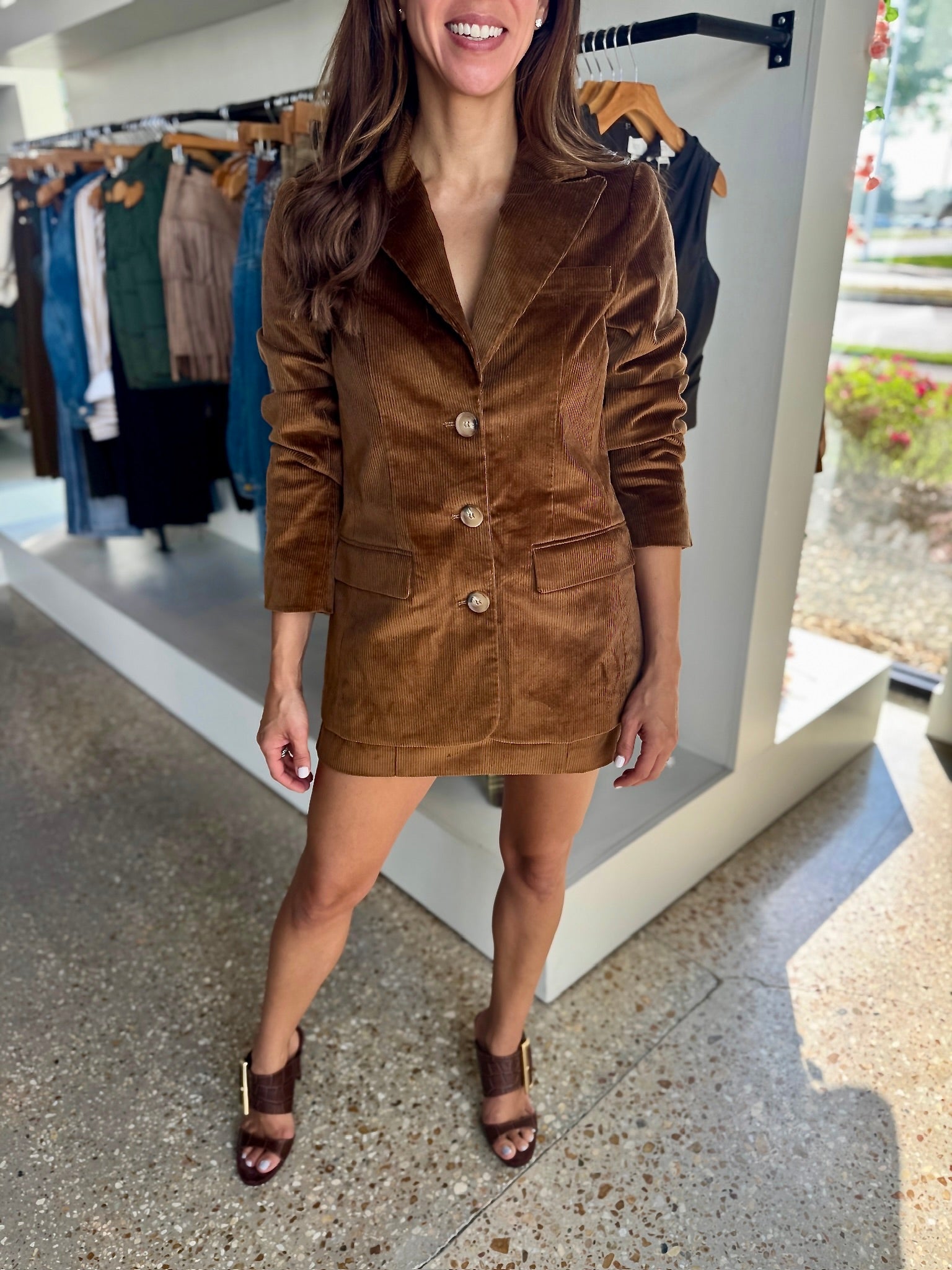 Camel Doria Skirt - Amor Lafayette