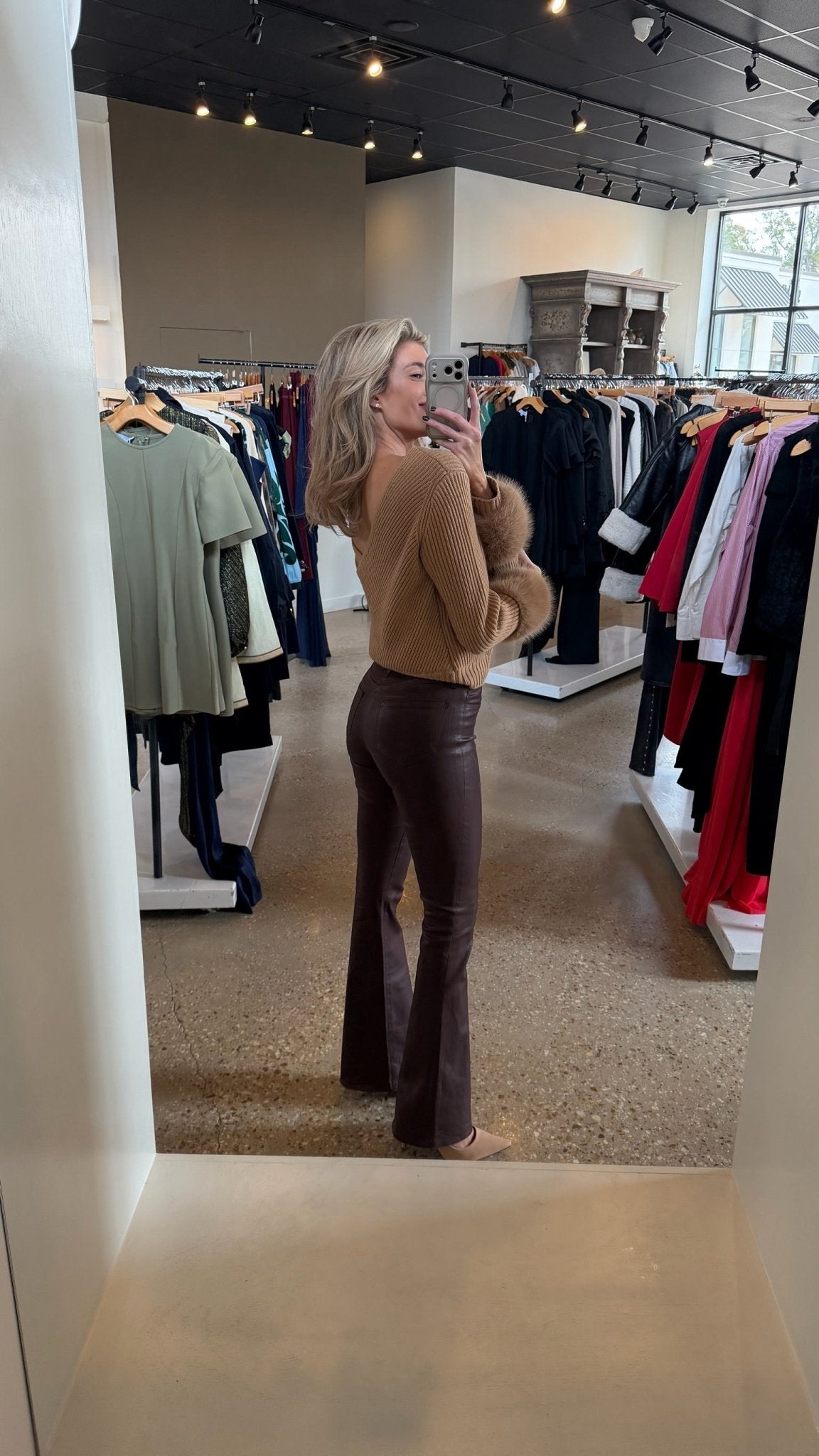 Camel Lisa Top - Amor Lafayette