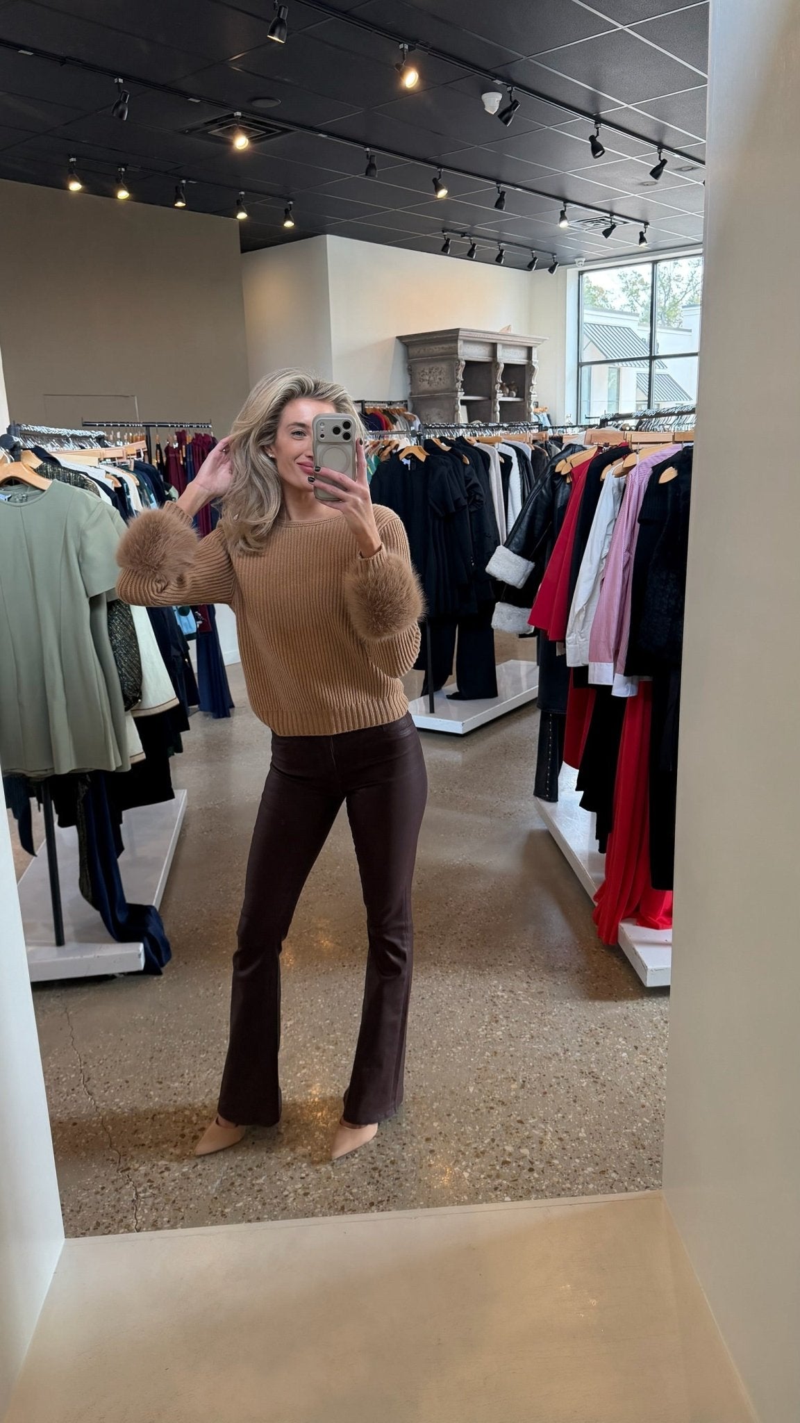 Camel Lisa Top - Amor Lafayette