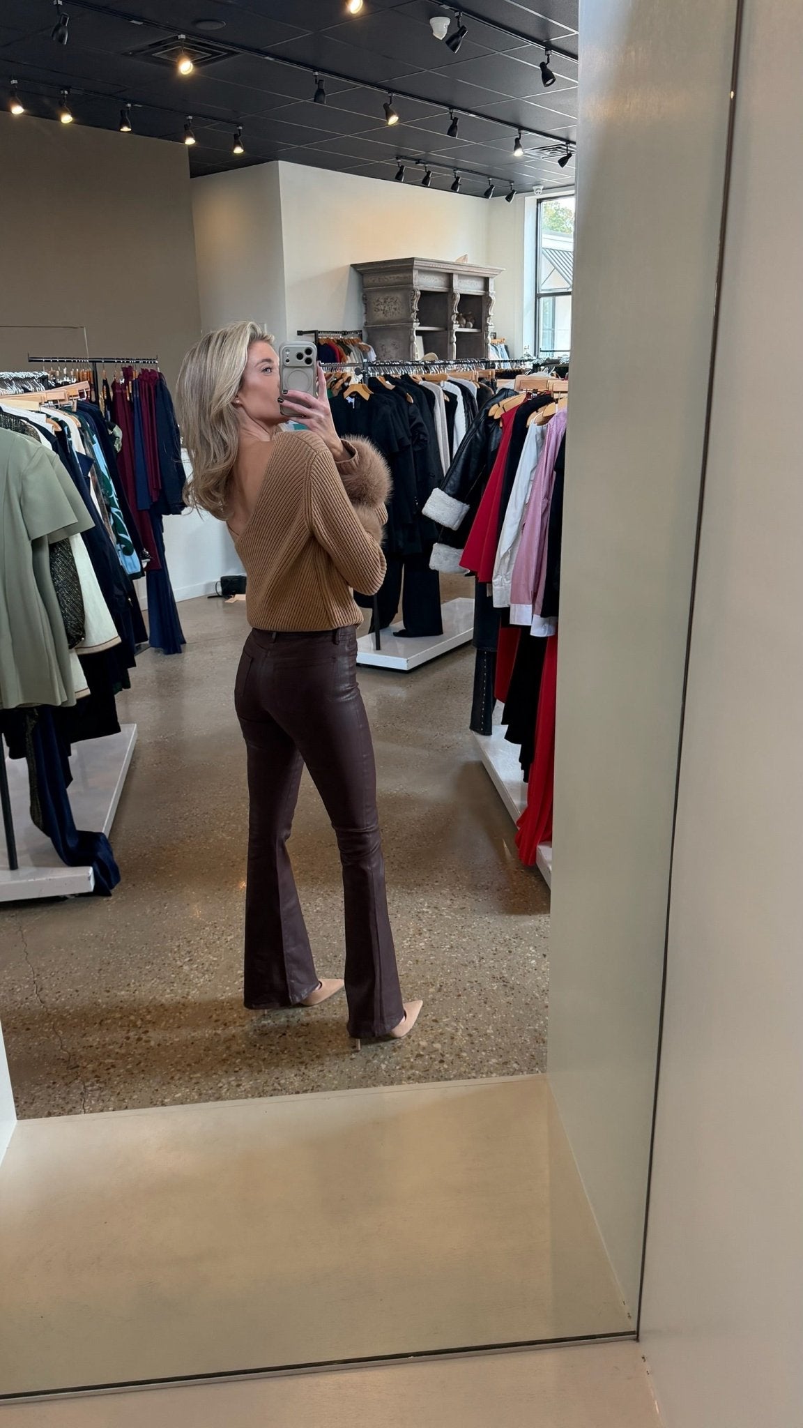 Camel Lisa Top - Amor Lafayette