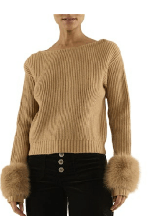 Camel Lisa Top - Amor Lafayette