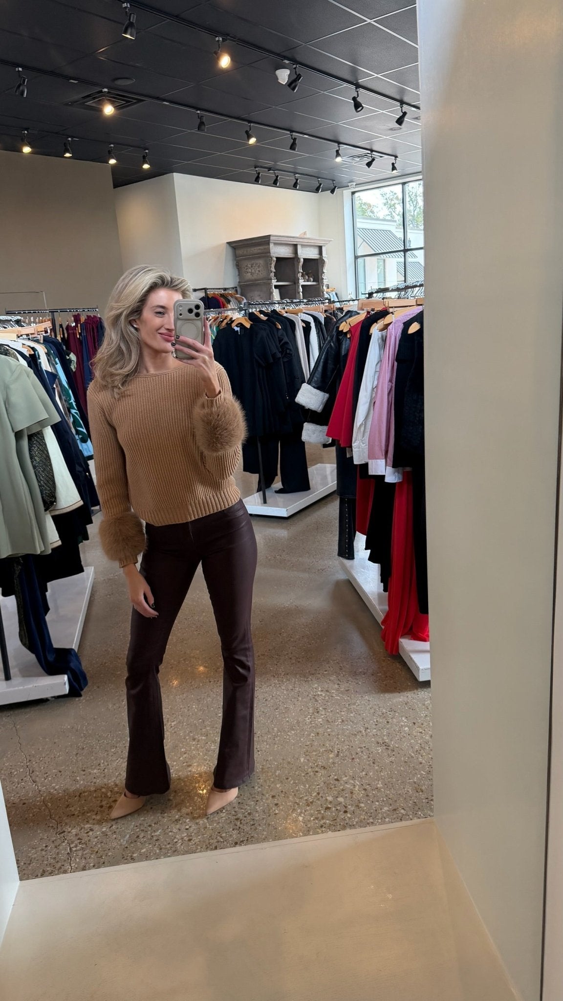 Camel Lisa Top - Amor Lafayette