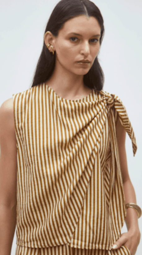 Camel Listo Top - Amor Lafayette