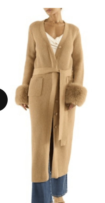 Camel Louise Duster - Amor Lafayette