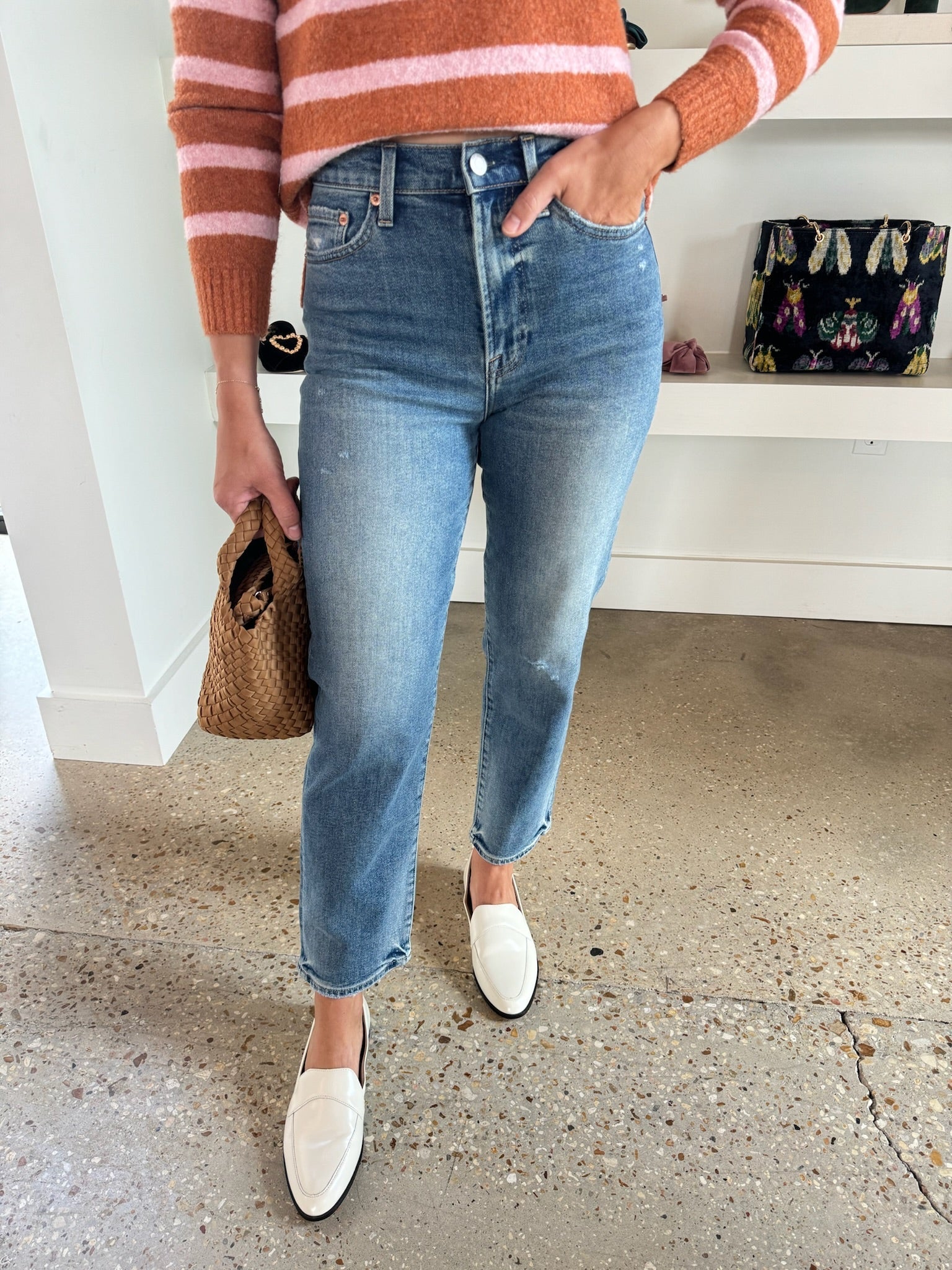 Canal Vintage Charlie Denim Jeans - Amor Lafayette