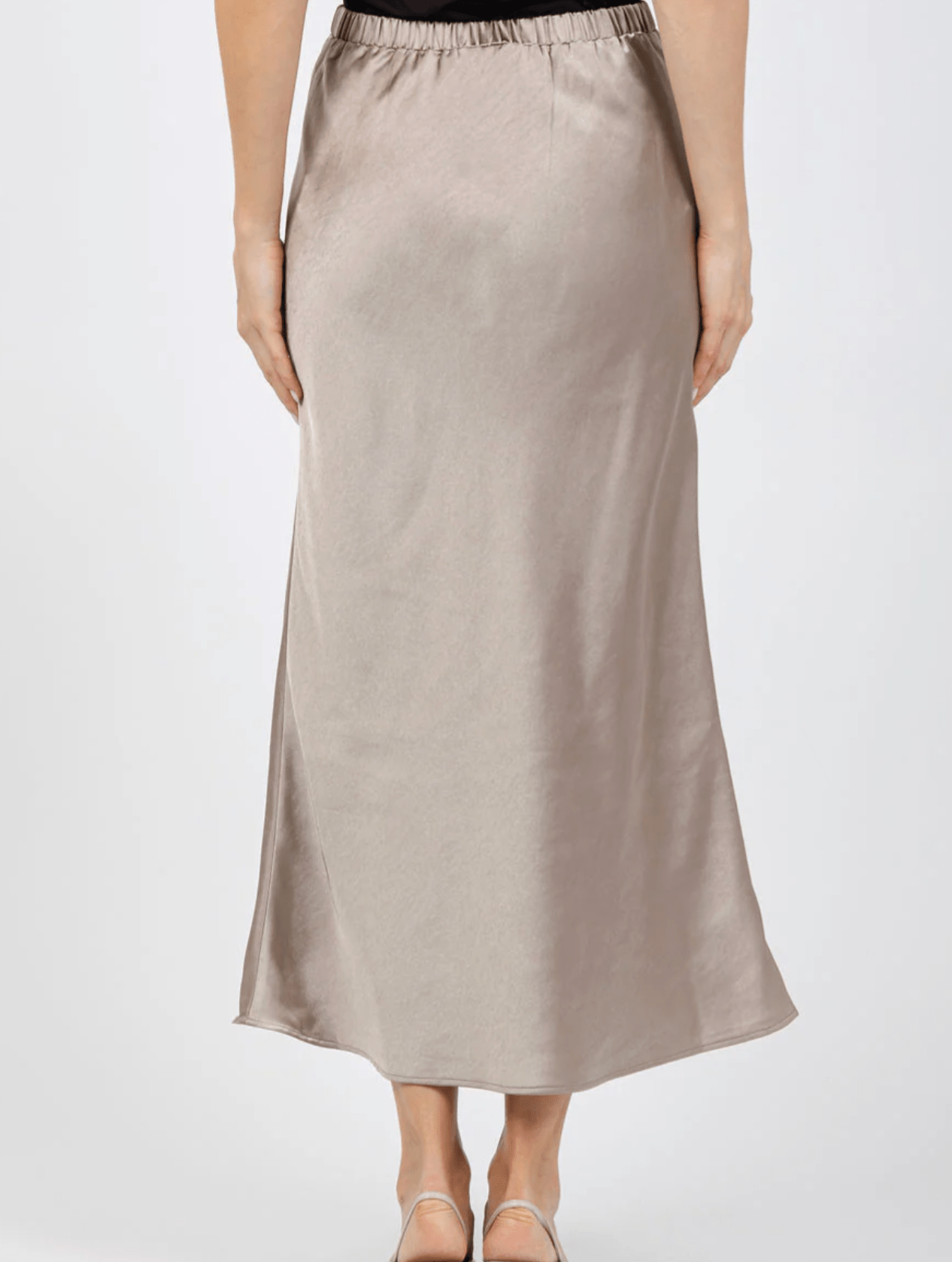 Cappucino Midi Skirt - Amor Lafayette