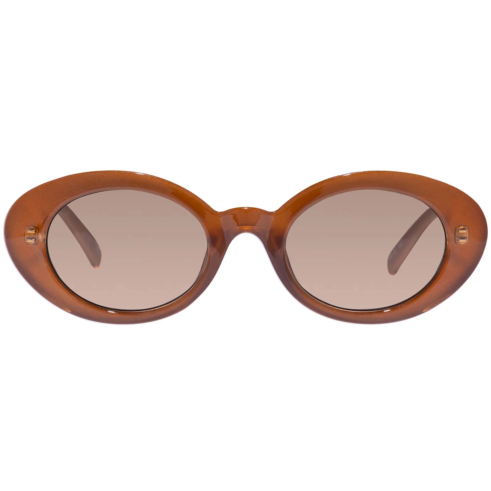 Caramel Nouveau Vie Sunglasses - Amor Lafayette