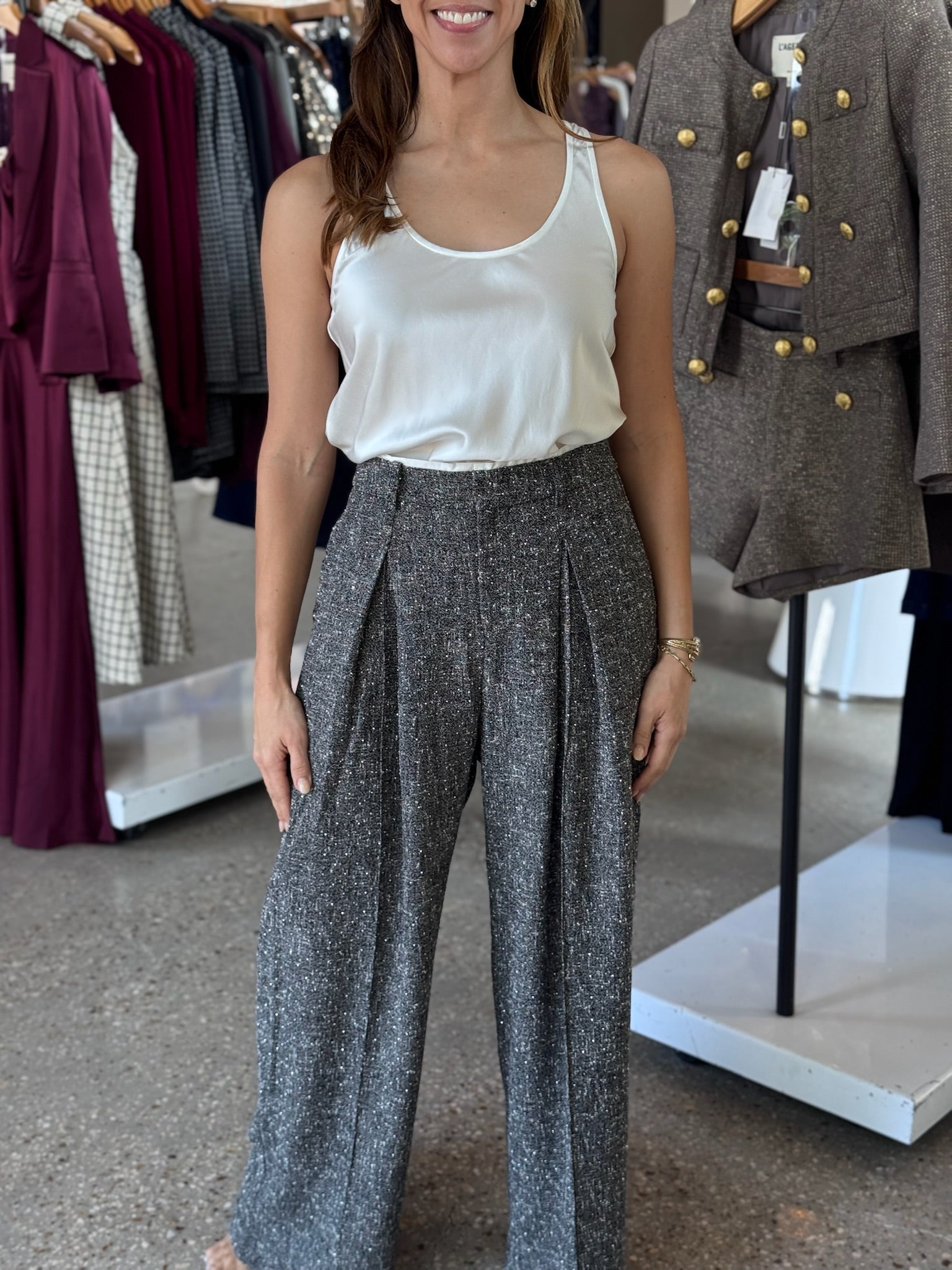 Carbonne Jerk Pants - Amor Lafayette