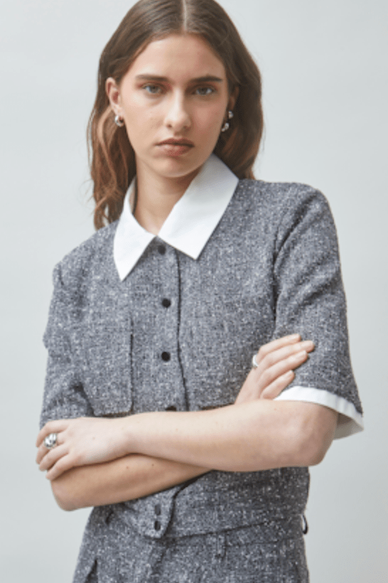 Carbonne Lino Top - Amor Lafayette