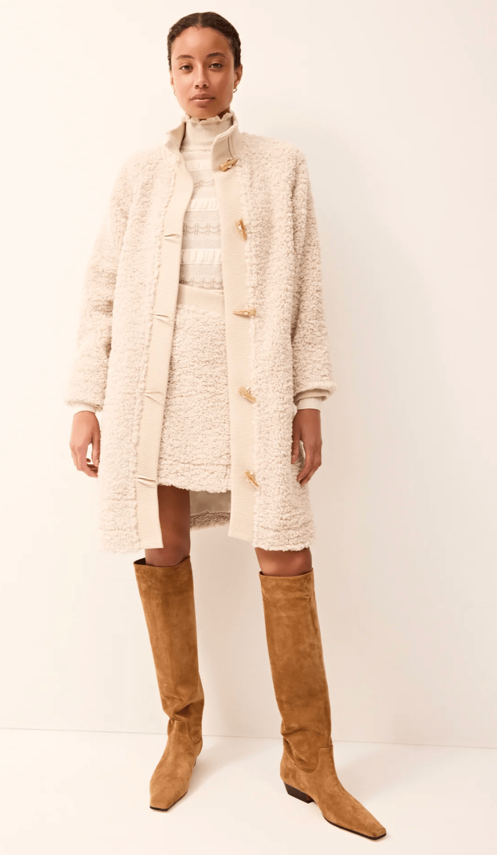 Caribou Angelina Coat - Amor Lafayette