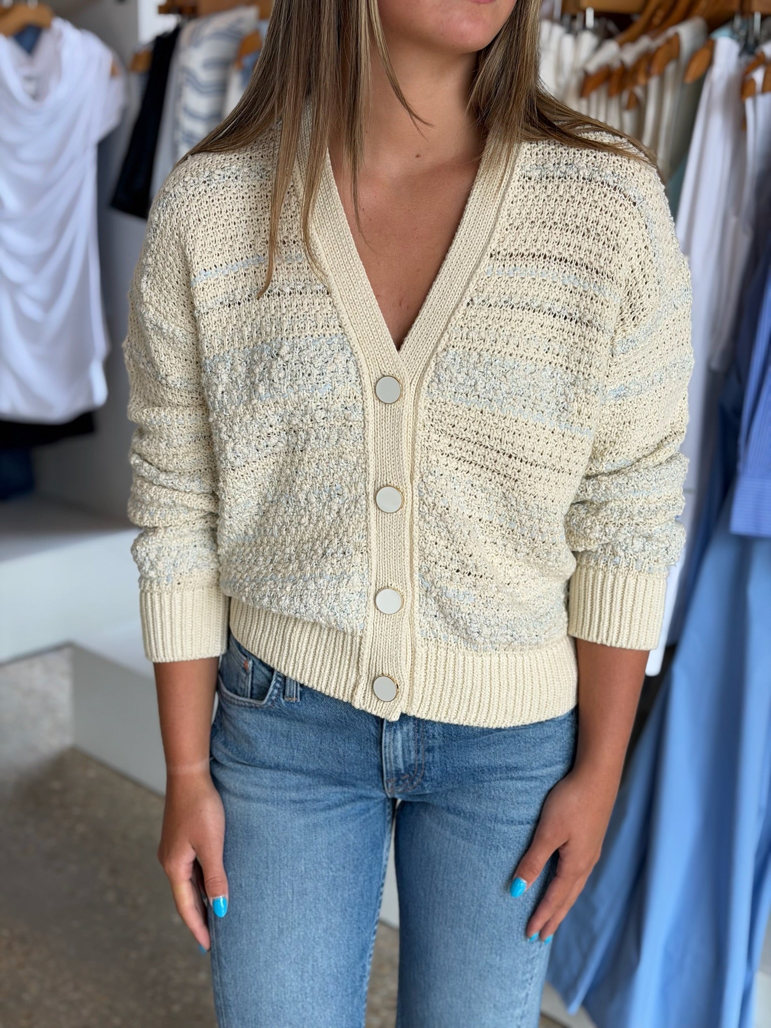 CARLY CARDIGAN - Amor Lafayette
