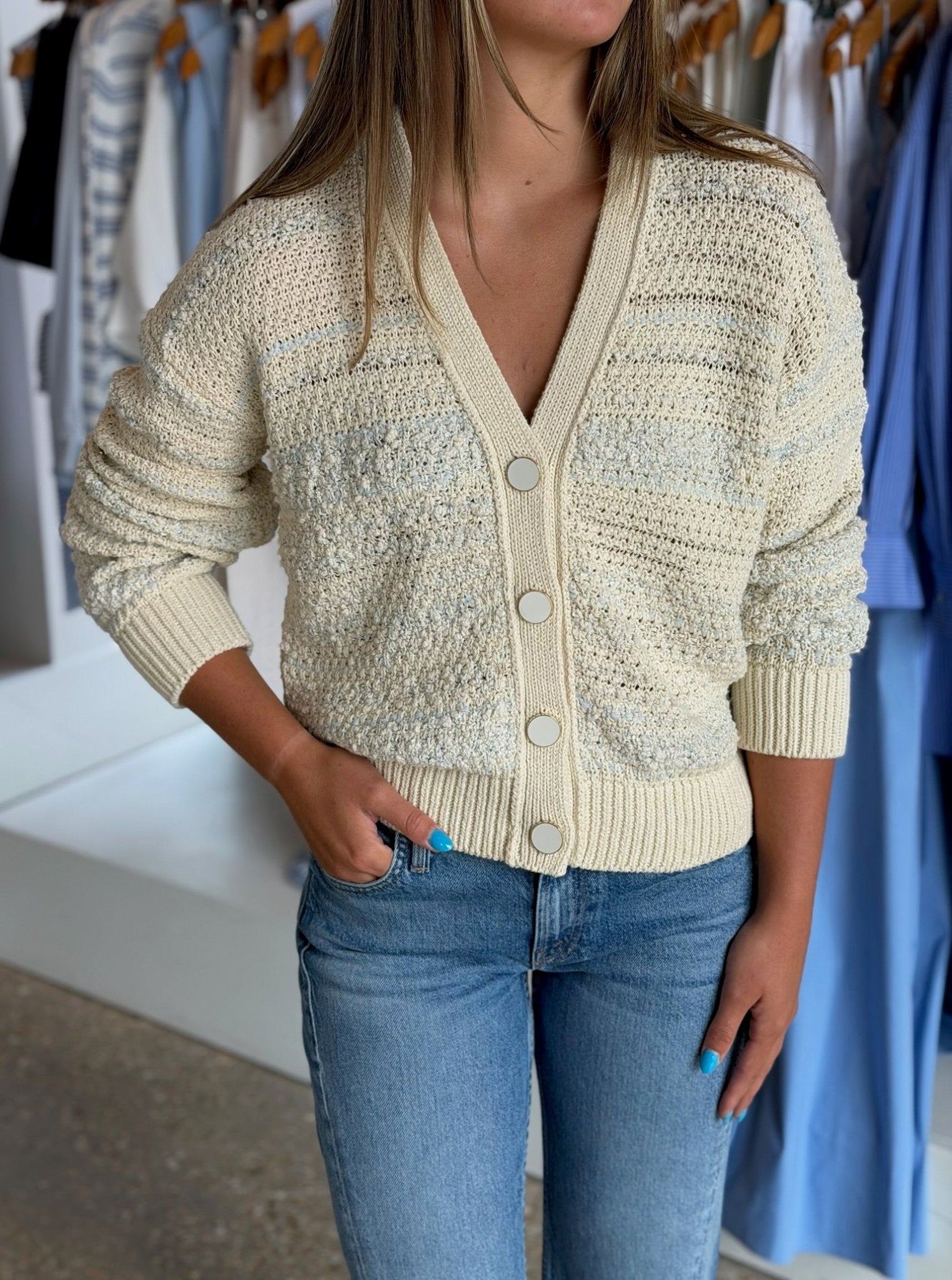 CARLY CARDIGAN - Amor Lafayette