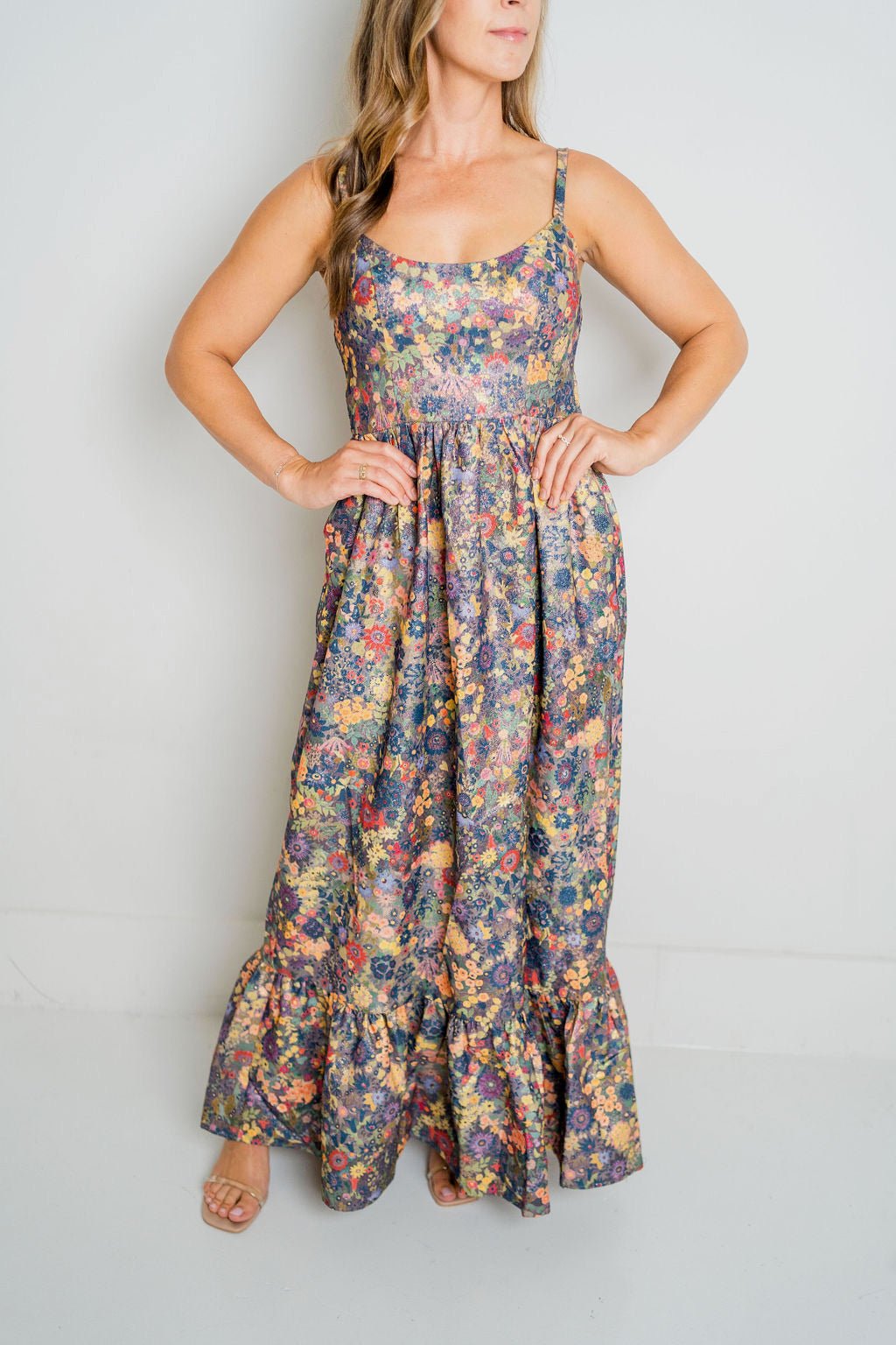 Carmichael Whimsy Floral Dress - Amor Lafayette