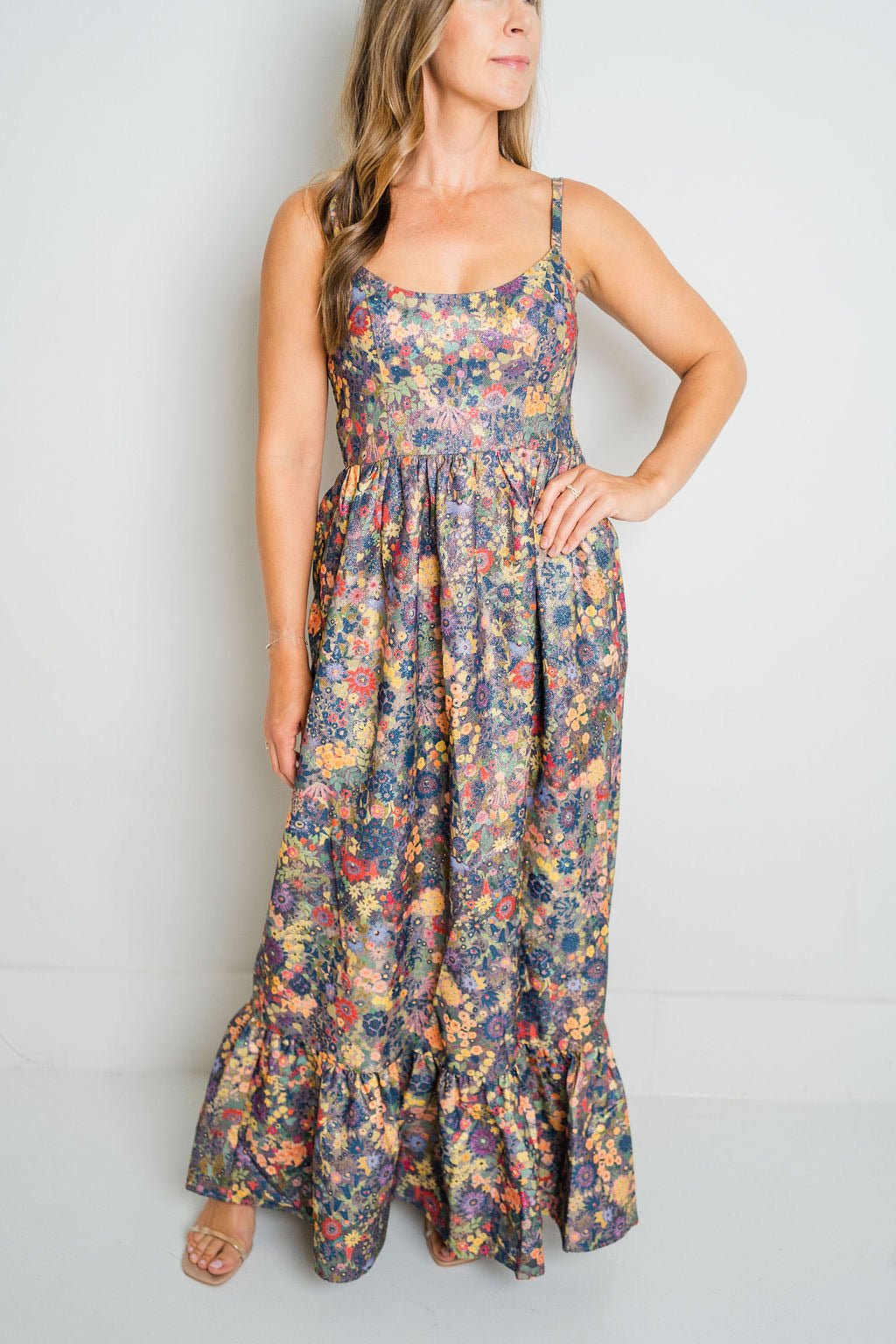 Carmichael Whimsy Floral Dress - Amor Lafayette