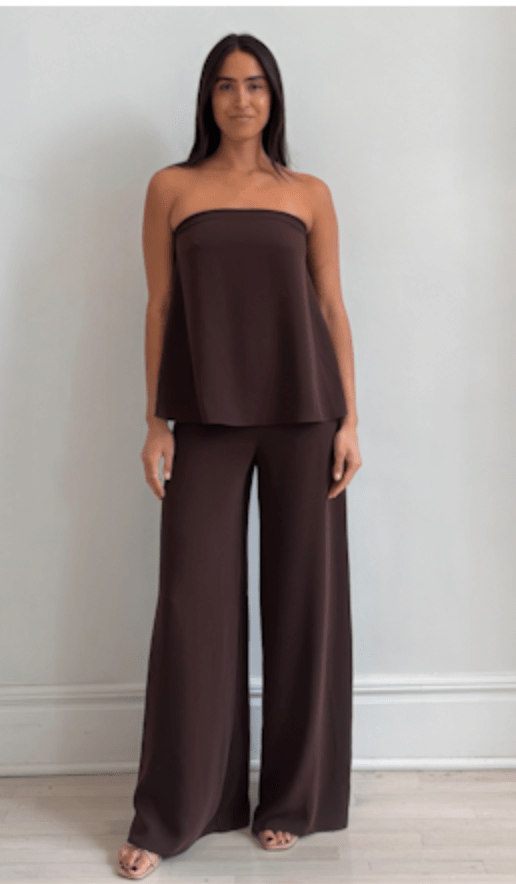 Carob Aloness Pant - Amor Lafayette