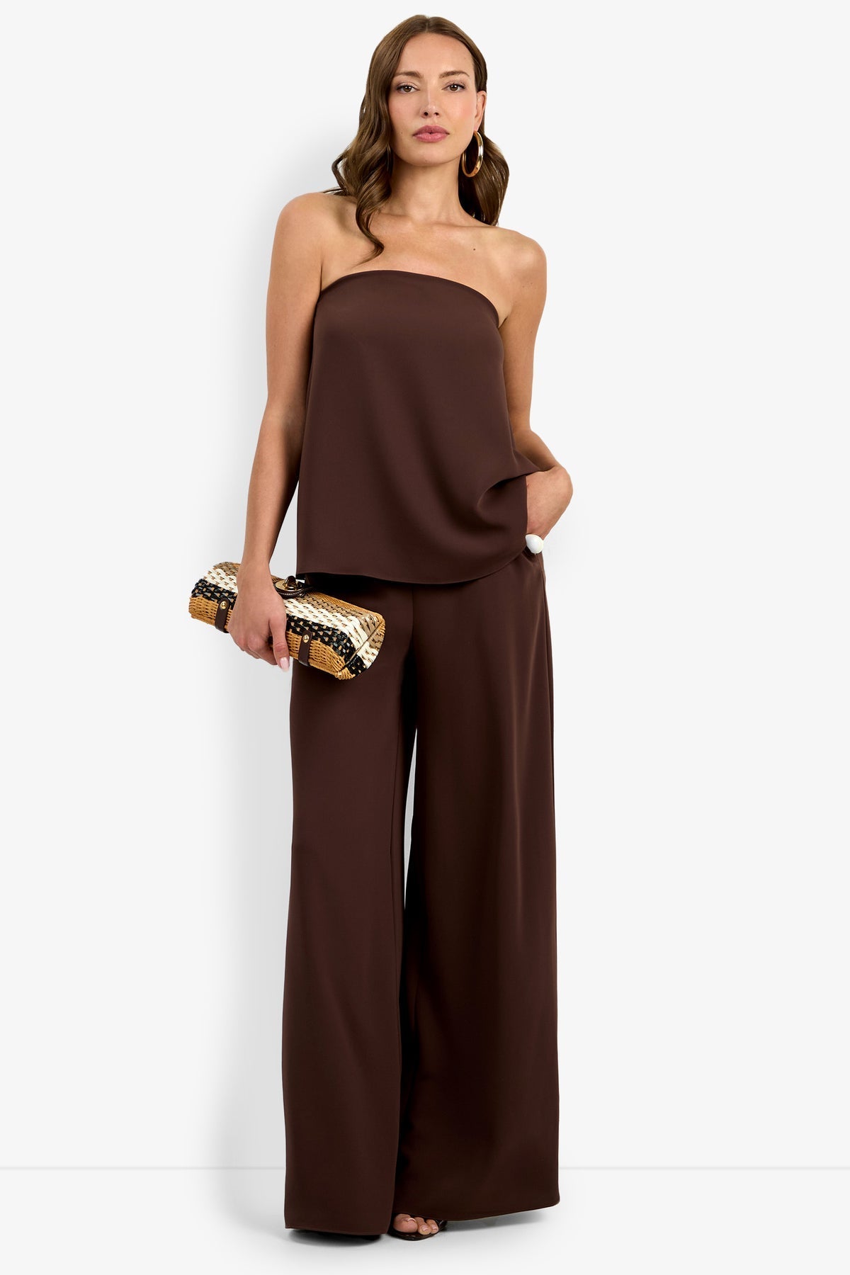 Carob Aloness Pant - Amor Lafayette