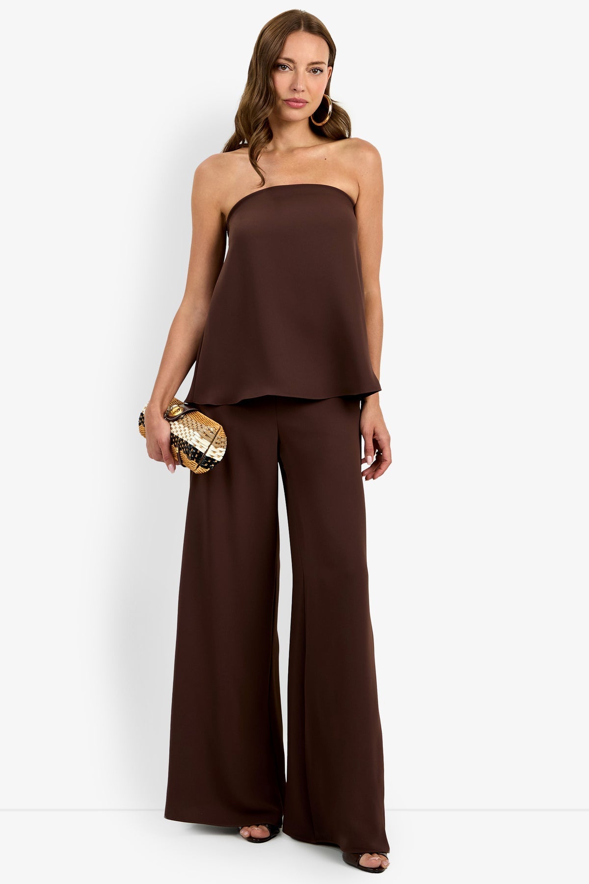 Carob Aloness Pant - Amor Lafayette