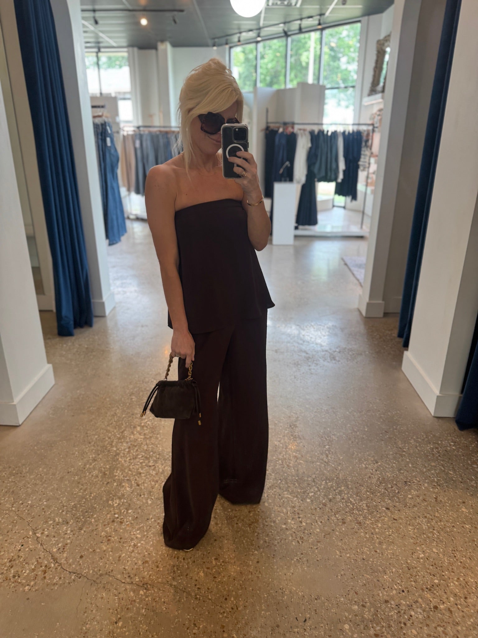 Carob Aloness Pant - Amor Lafayette