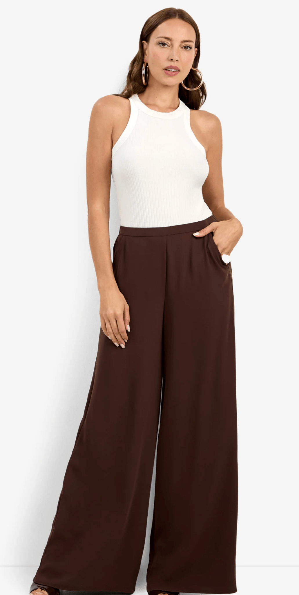 Carob Aloness Pant - Amor Lafayette