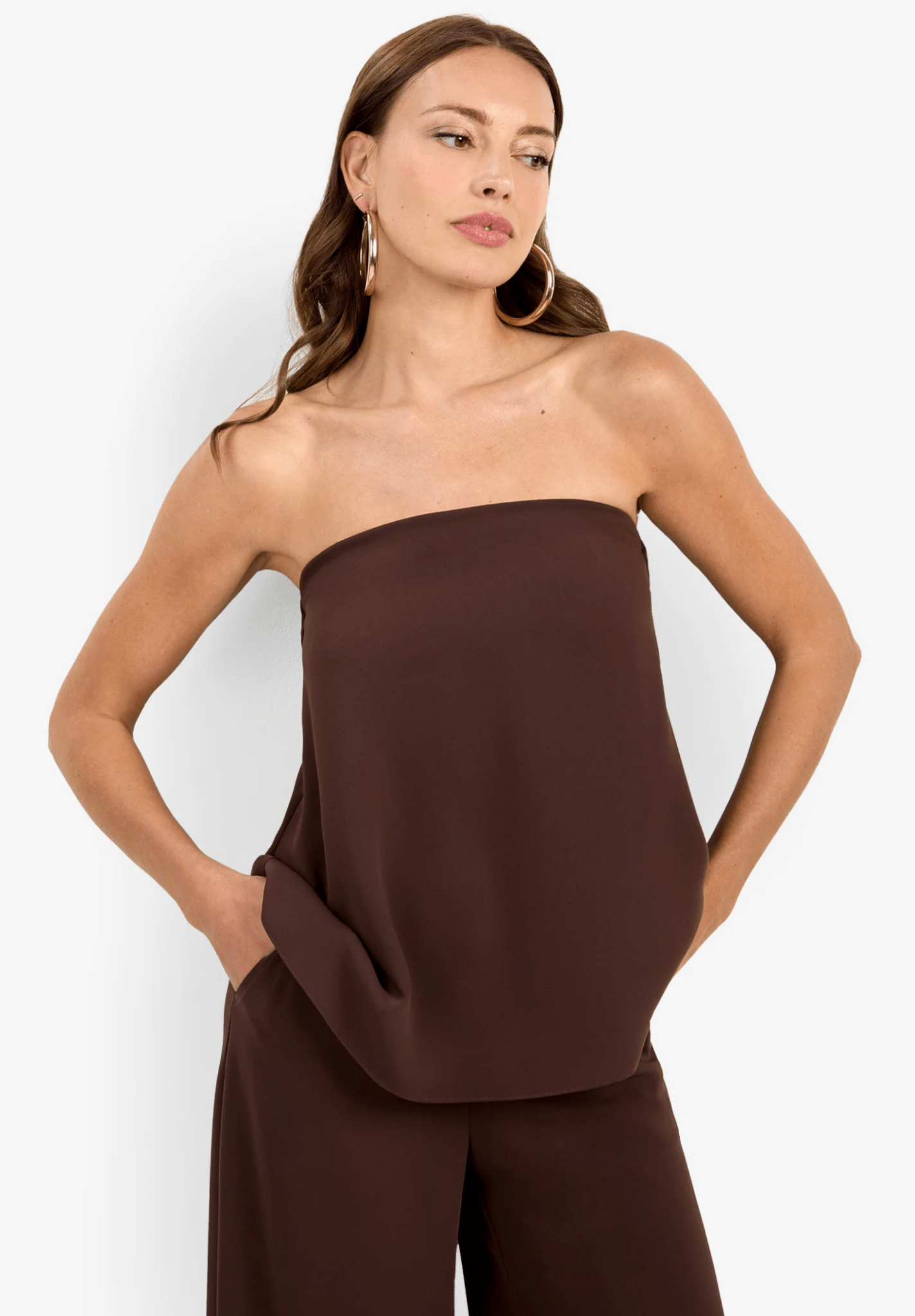 Carob Hulla Top - Amor Lafayette